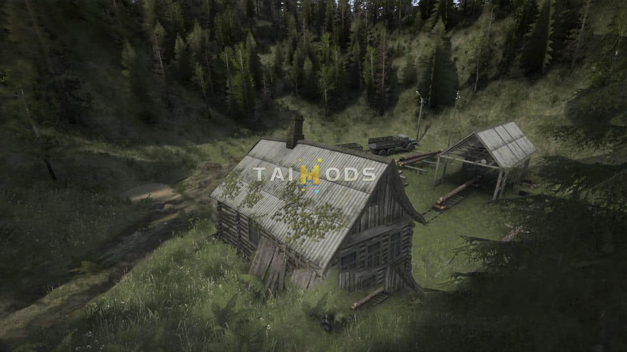 Spintires:Mudrunner - Mountain Rivers Map V1 (V14.08.19) Spintires:Mudrunner - Mountain Rivers Map V1 (V14.08.19)