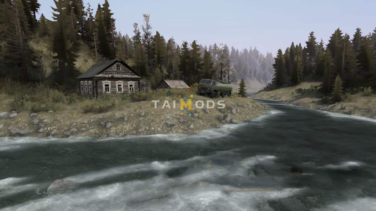 Spintires:Mudrunner - Mountain Rivers Map V1 (V14.08.19) Spintires:Mudrunner - Mountain Rivers Map V1 (V14.08.19)