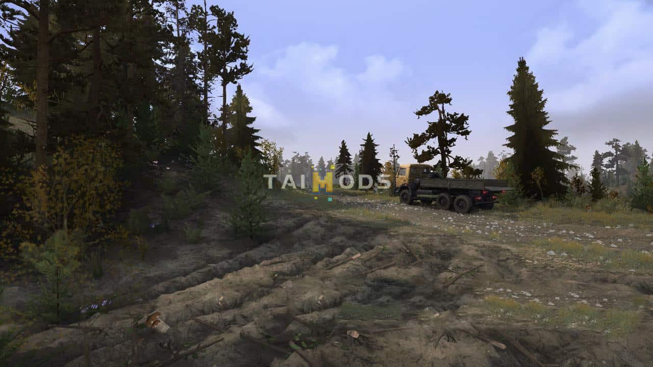 Spintires:Mudrunner - Somewhere on the East Map v1 (V25.02.21) Spintires:Mudrunner - Somewhere on the East Map v1 (V25.02.21)