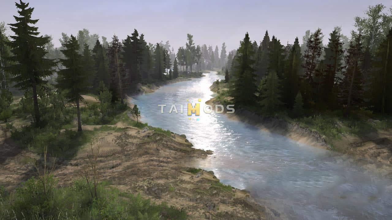 Spintires:Mudrunner - Serenity Map v03.07.22 (V25.02.21) Spintires:Mudrunner - Serenity Map v03.07.22 (V25.02.21)