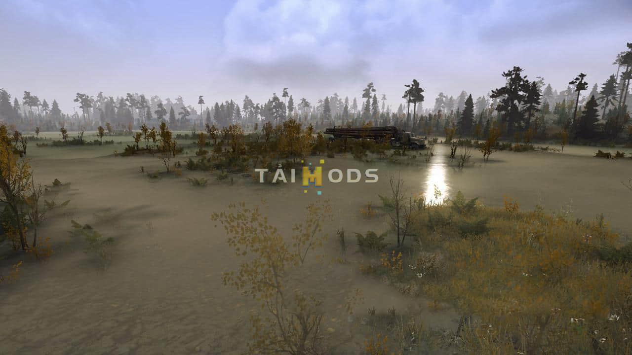 Spintires:Mudrunner - Somewhere on the East Map v1 (V25.02.21) Spintires:Mudrunner - Somewhere on the East Map v1 (V25.02.21)