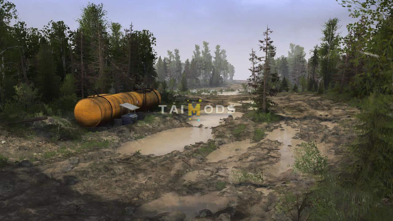 Spintires:Mudrunner - Serenity Map v03.07.22 (V25.02.21) Spintires:Mudrunner - Serenity Map v03.07.22 (V25.02.21)