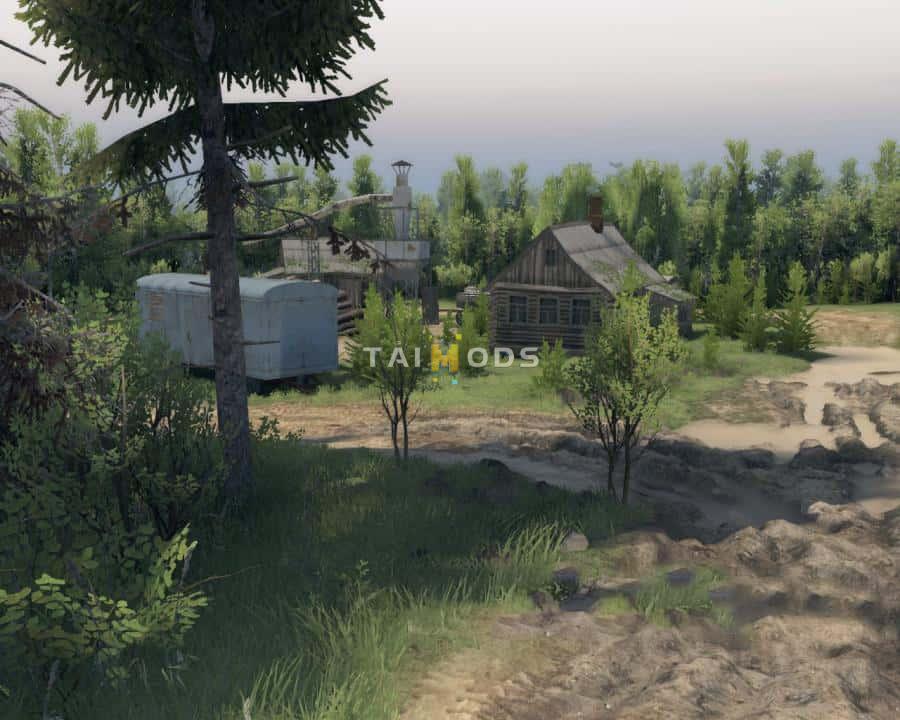 Spintires:Mudrunner - Five Lakes Map v1.0 (V25.02.21) Spintires:Mudrunner - Five Lakes Map v1.0 (V25.02.21)