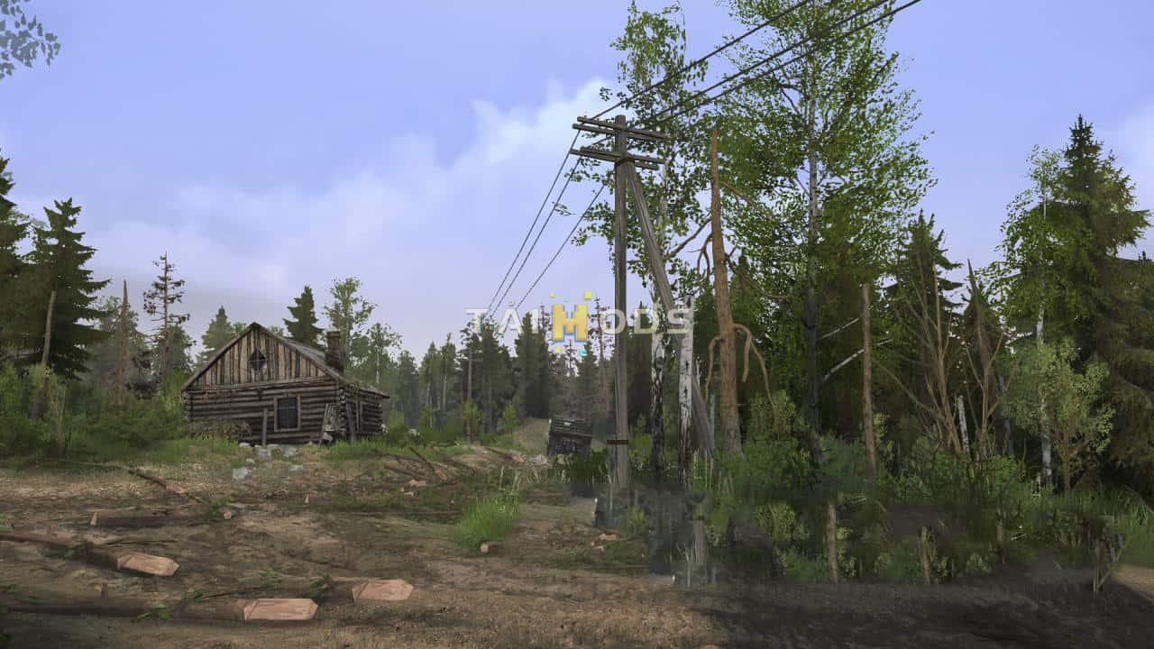 Spintires:Mudrunner - Serenity Map v03.07.22 (V25.02.21) Spintires:Mudrunner - Serenity Map v03.07.22 (V25.02.21)