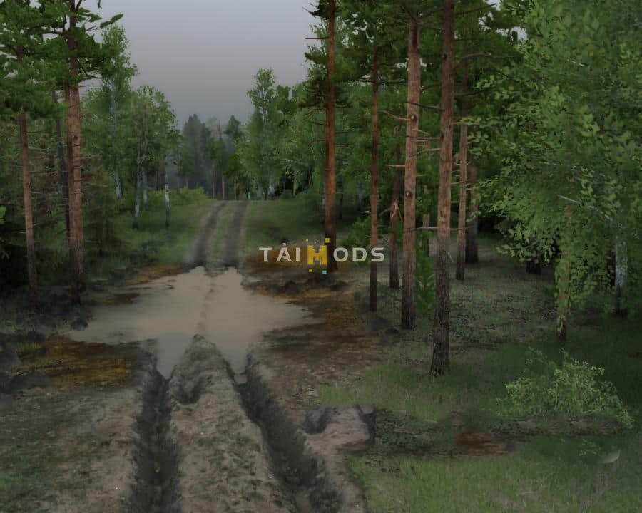 Spintires:Mudrunner - Five Lakes Map v1.0 (V25.02.21) Spintires:Mudrunner - Five Lakes Map v1.0 (V25.02.21)