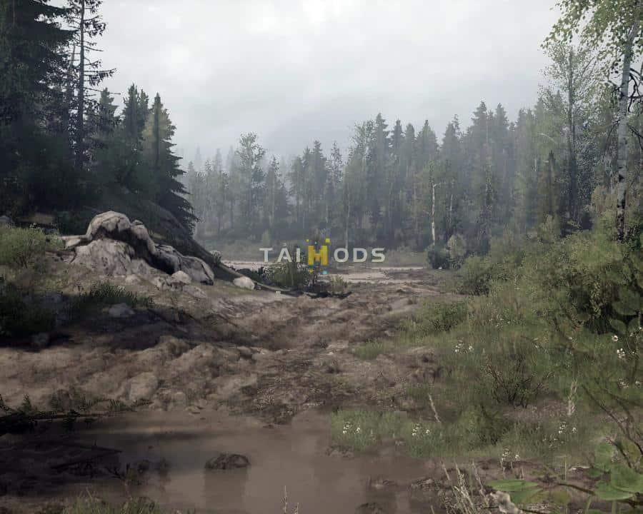 Spintires:Mudrunner - Black Lakes Map V1.0 (V25.02.21) Spintires:Mudrunner - Black Lakes Map V1.0 (V25.02.21)
