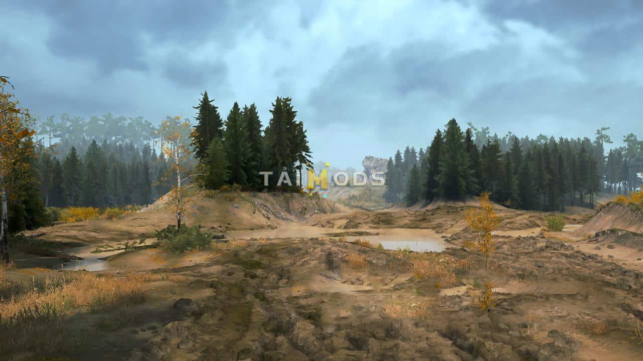Spintires:Mudrunner - There Was Nothing to do 3 Map V1.0 (V25.02.21)