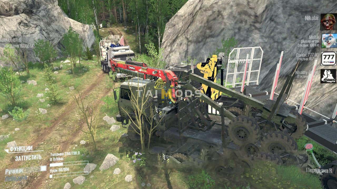 Spintires:Mudrunner - Nur So Map (V25.02.21) Spintires:Mudrunner - Nur So Map (V25.02.21)