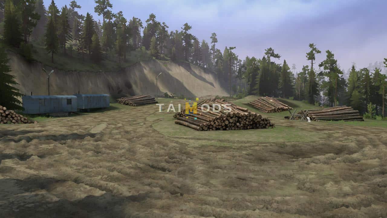 Spintires:Mudrunner - Mirok Map V1.0 (V25.02.21) Spintires:Mudrunner - Mirok Map V1.0 (V25.02.21)