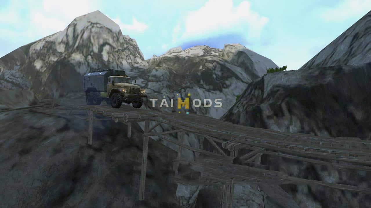 Spintires:Mudrunner - Extreme Roads Map V1.0 (V25.02.21) Spintires:Mudrunner - Extreme Roads Map V1.0 (V25.02.21)