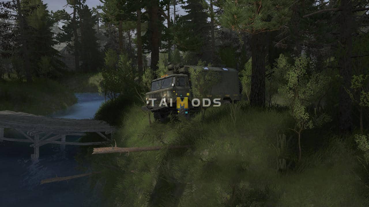 Spintires:Mudrunner - Extreme Roads Map V1.0 (V25.02.21) Spintires:Mudrunner - Extreme Roads Map V1.0 (V25.02.21)