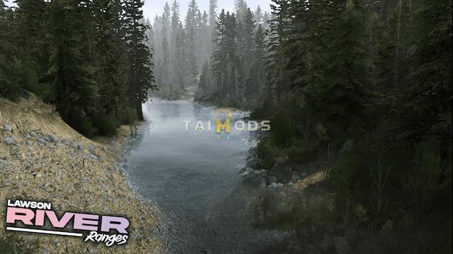 Spintires:Mudrunner - Lawson River Ranges Map V1.0 (V25.02.21) Spintires:Mudrunner - Lawson River Ranges Map V1.0 (V25.02.21)