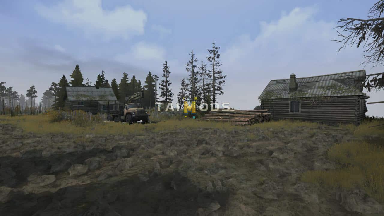 Spintires:Mudrunner - Small River Map V1.1 (V25.02.21) Spintires:Mudrunner - Small River Map V1.1 (V25.02.21)