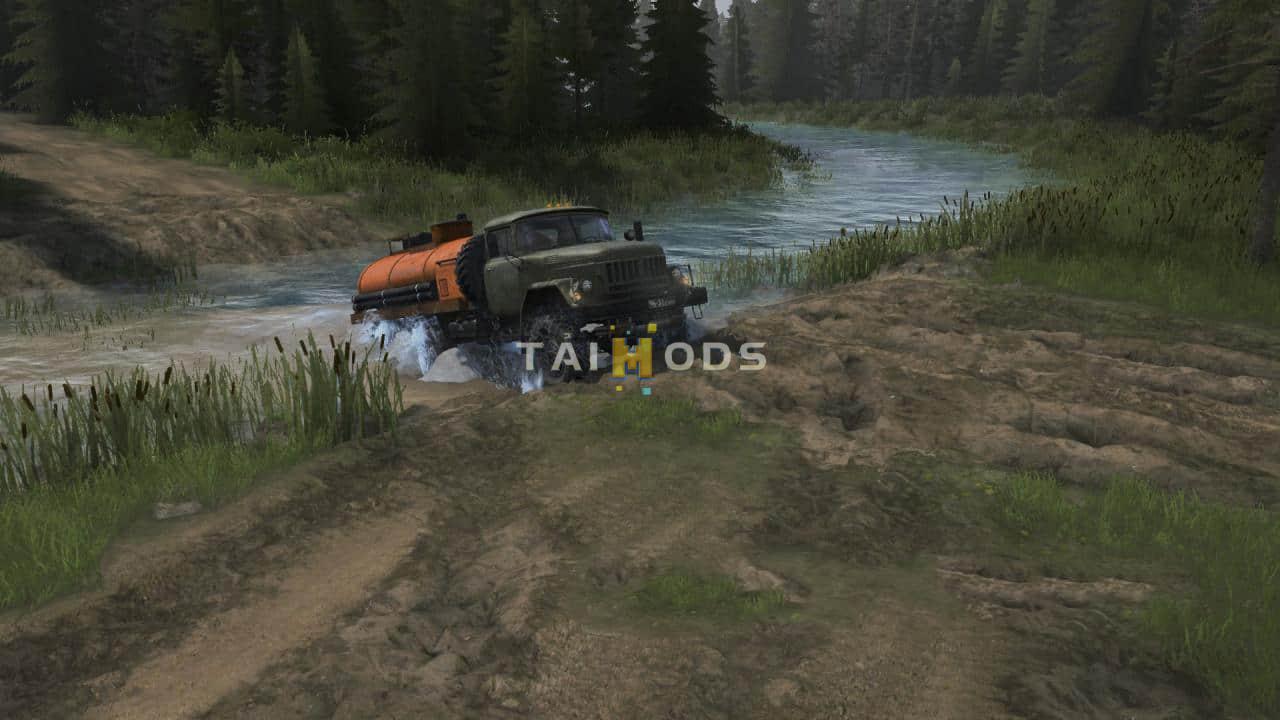 Spintires:Mudrunner - Small River Map V1.1 (V25.02.21) Spintires:Mudrunner - Small River Map V1.1 (V25.02.21)