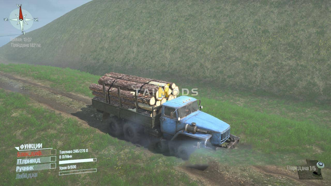 Spintires:Mudrunner - Two Shores Map V1.0 (V25.02.21) Spintires:Mudrunner - Two Shores Map V1.0 (V25.02.21)