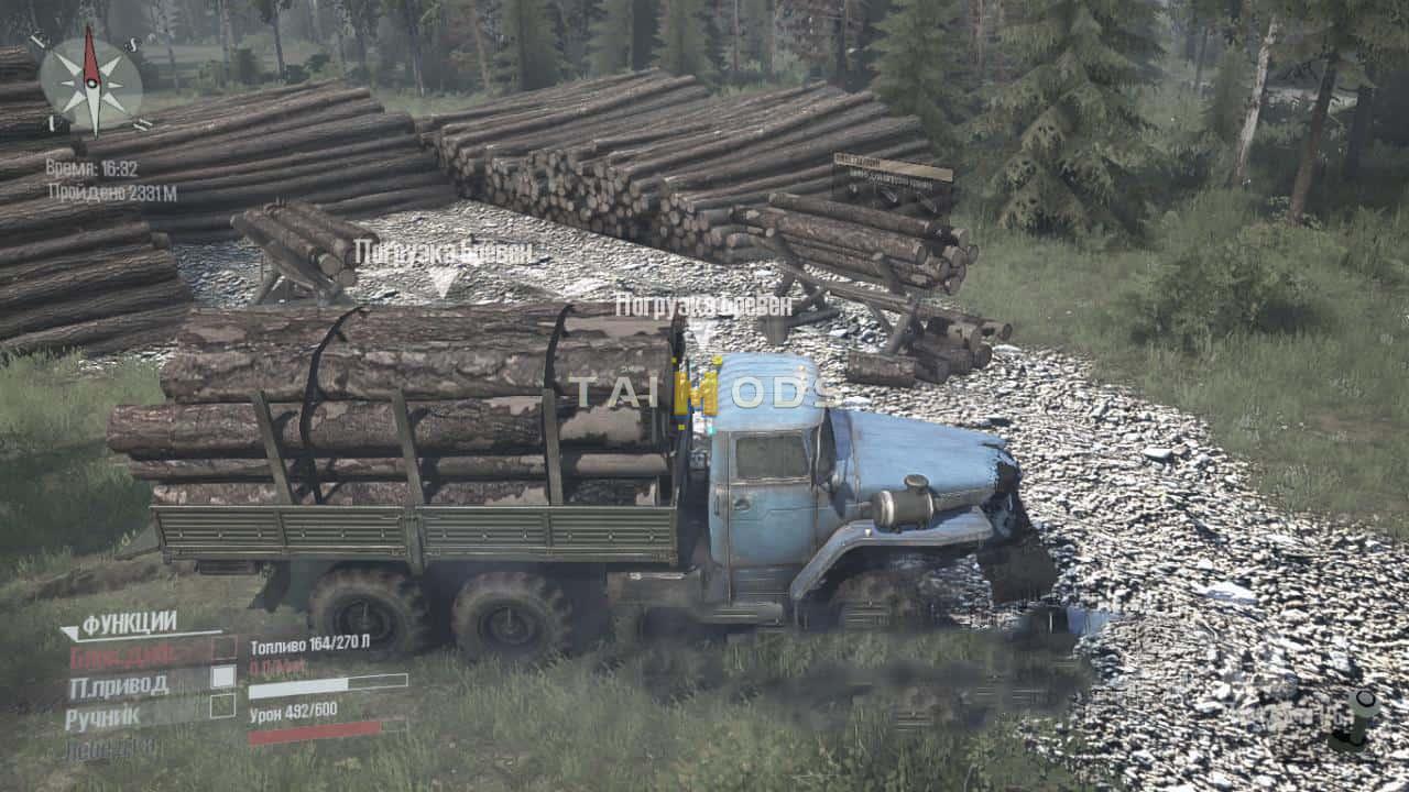 Spintires:Mudrunner - Taiga 5 Map V1.0 (V25.02.21) Spintires:Mudrunner - Taiga 5 Map V1.0 (V25.02.21)