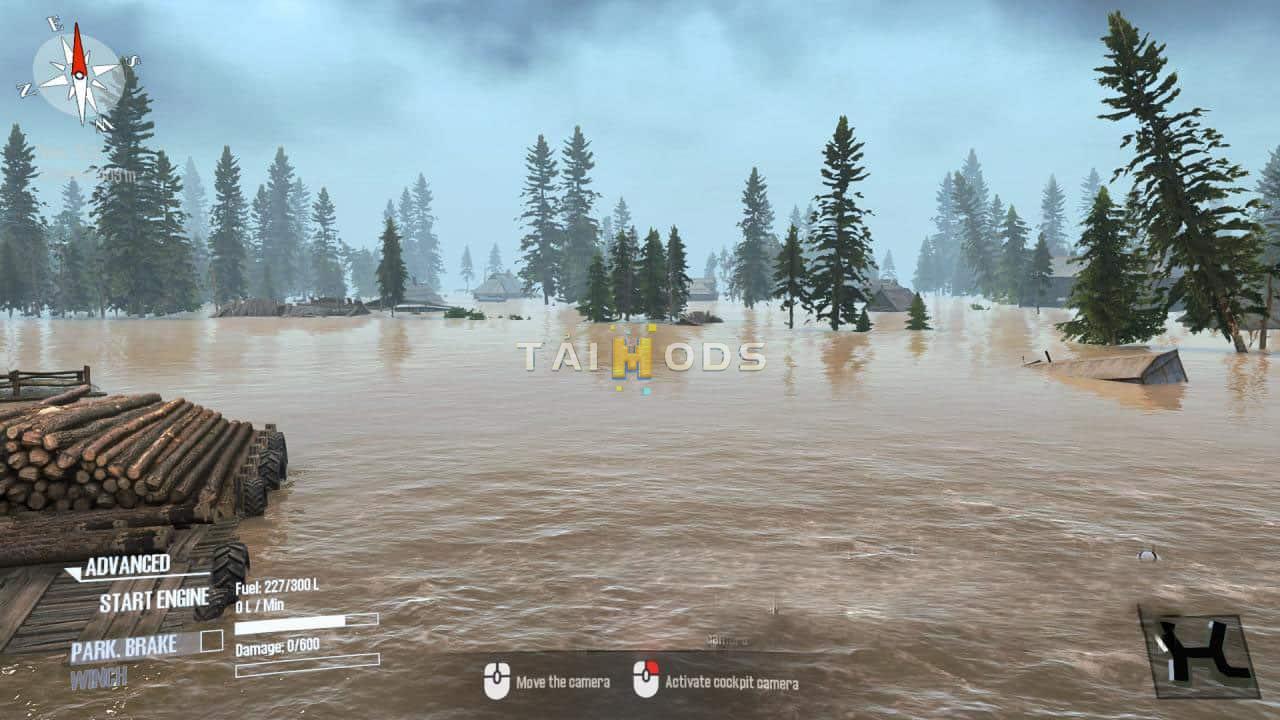 Spintires:Mudrunner - Debt (Kind des Waldes) Map V1.0 (V25.02.21)