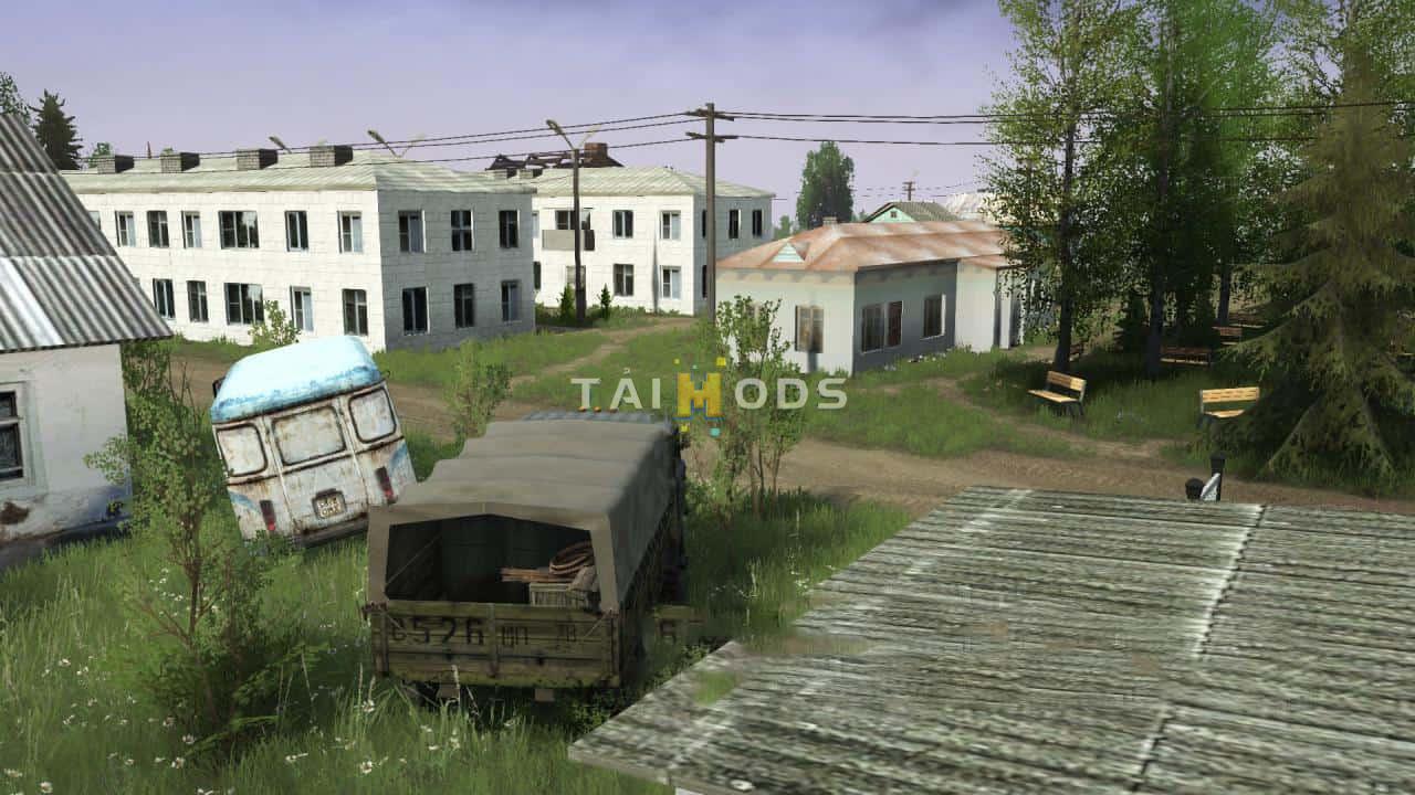 Spintires:Mudrunner - Unfamiliar Village Map V1.0 (V25.02.21) Spintires:Mudrunner - Unfamiliar Village Map V1.0 (V25.02.21)