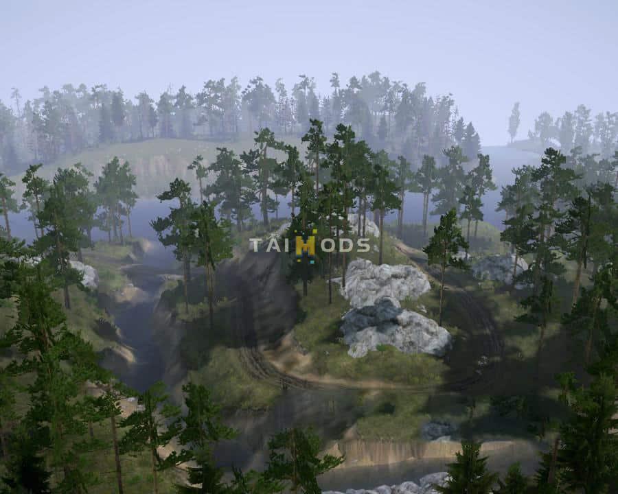 Spintires:Mudrunner - New Road Map V1.0 (V25.02.21) Spintires:Mudrunner - New Road Map V1.0 (V25.02.21)
