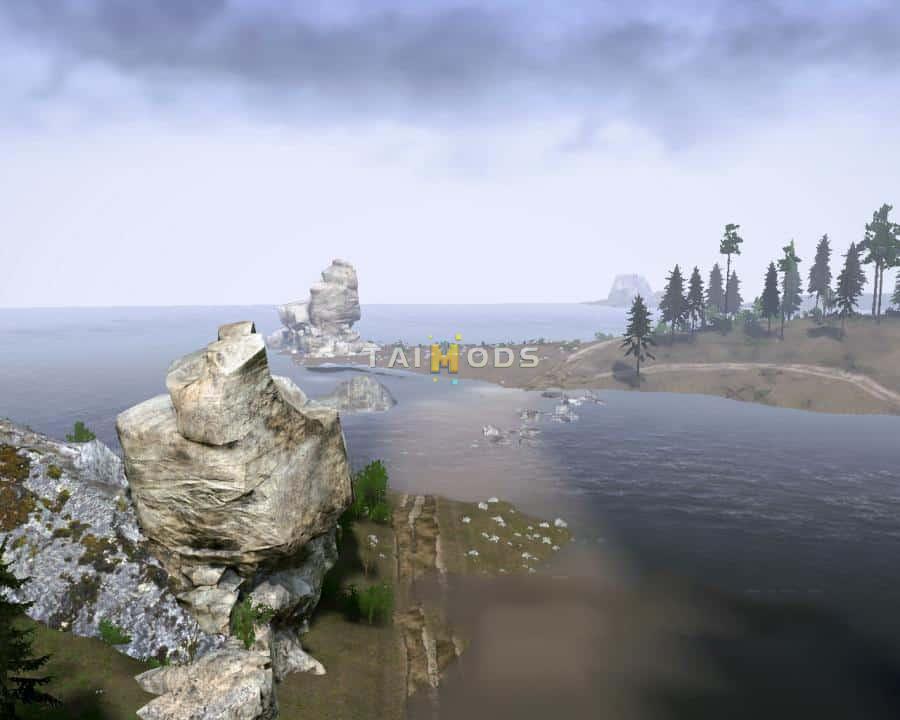 Spintires:Mudrunner - Reef Map V1.0 (V25.02.21) Spintires:Mudrunner - Reef Map V1.0 (V25.02.21)