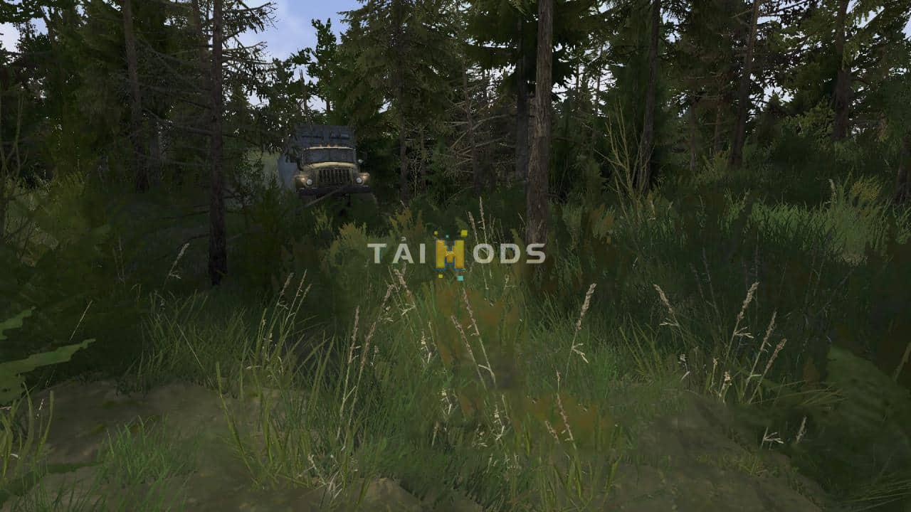 Spintires:Mudrunner - Forest Game Map V25.05.21 (V14.08.19) Spintires:Mudrunner - Forest Game Map V25.05.21 (V14.08.19)