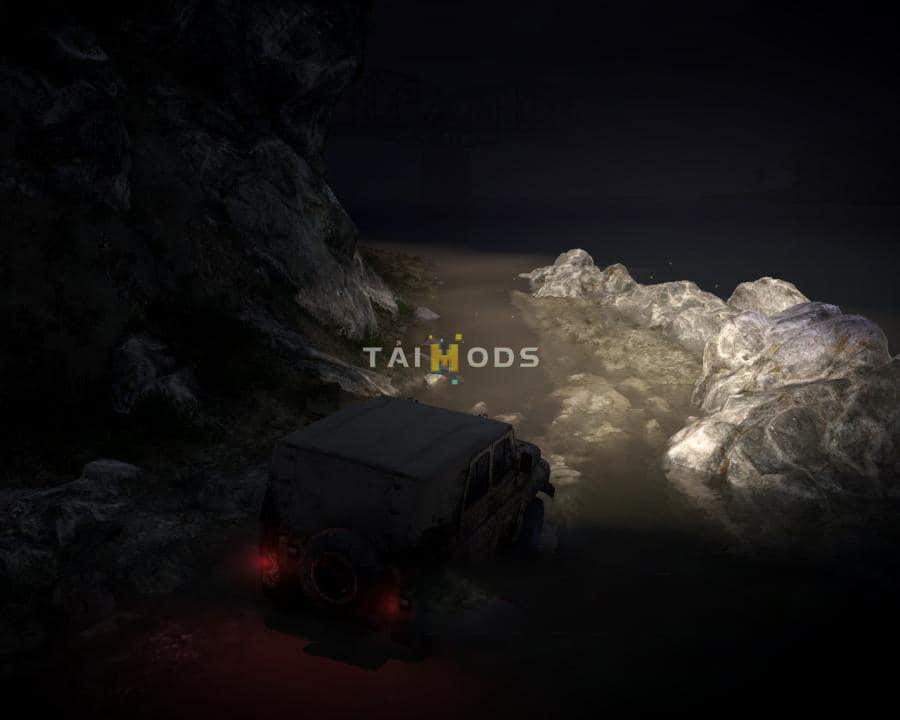 Spintires:Mudrunner - Unloading The Ship Map V1.0 (V25.02.21)