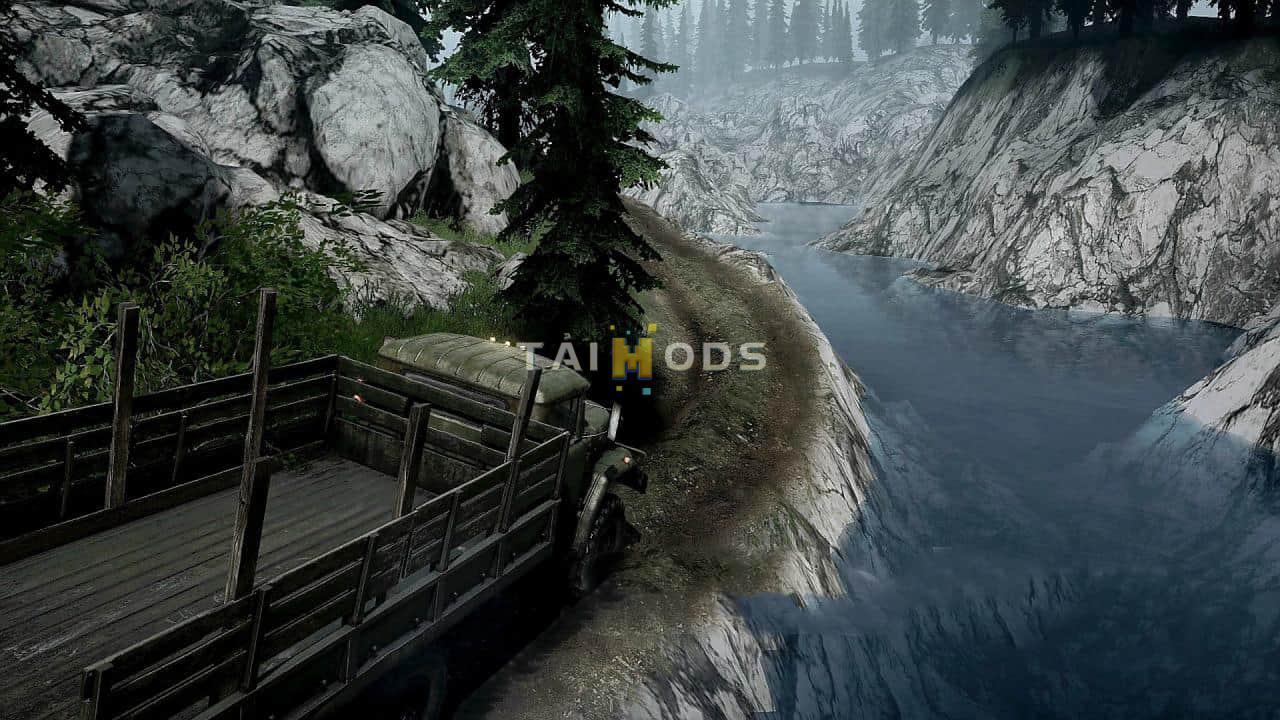 Spintires:Mudrunner - On The Verge Map V1.0 (V25.02.21) Spintires:Mudrunner - On The Verge Map V1.0 (V25.02.21)