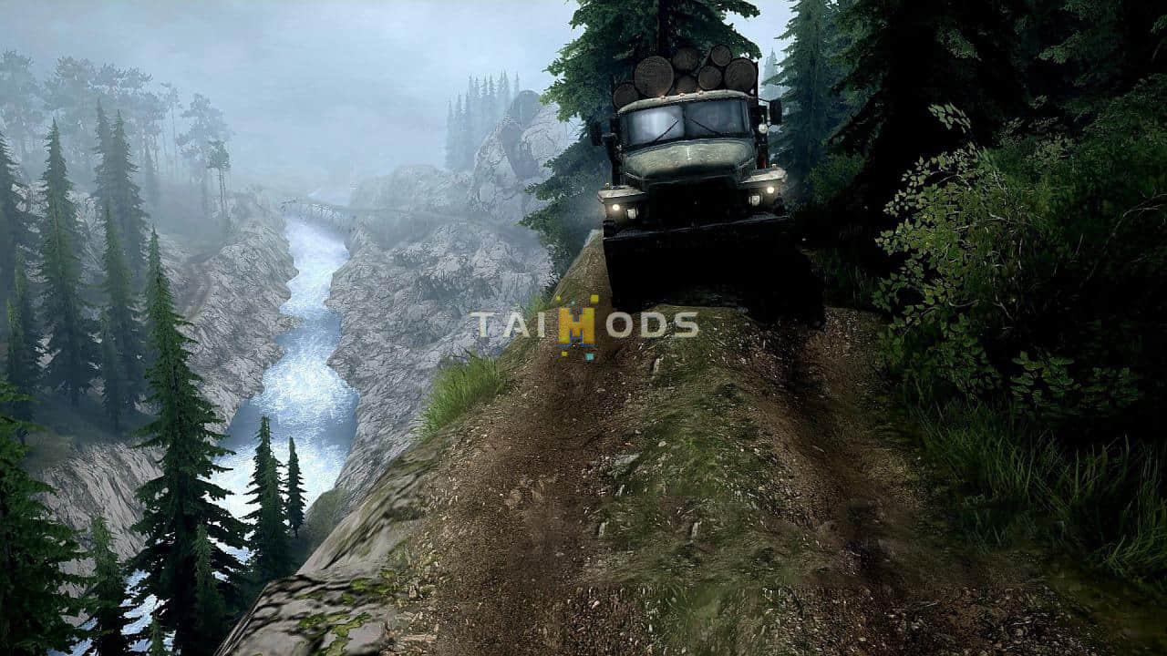 Spintires:Mudrunner - On The Verge Map V1.0 (V25.02.21) Spintires:Mudrunner - On The Verge Map V1.0 (V25.02.21)