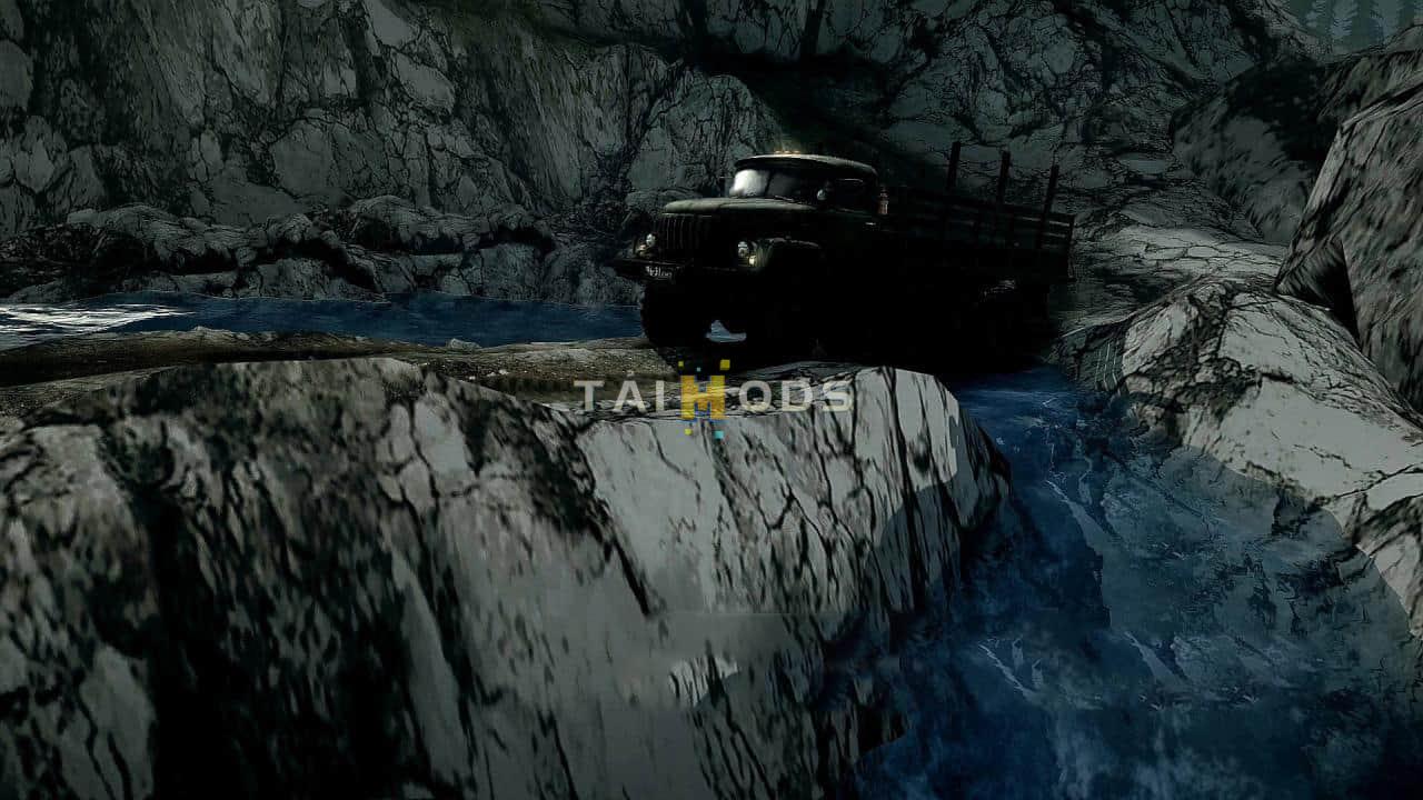 Spintires:Mudrunner - On The Verge Map V1.0 (V25.02.21) Spintires:Mudrunner - On The Verge Map V1.0 (V25.02.21)