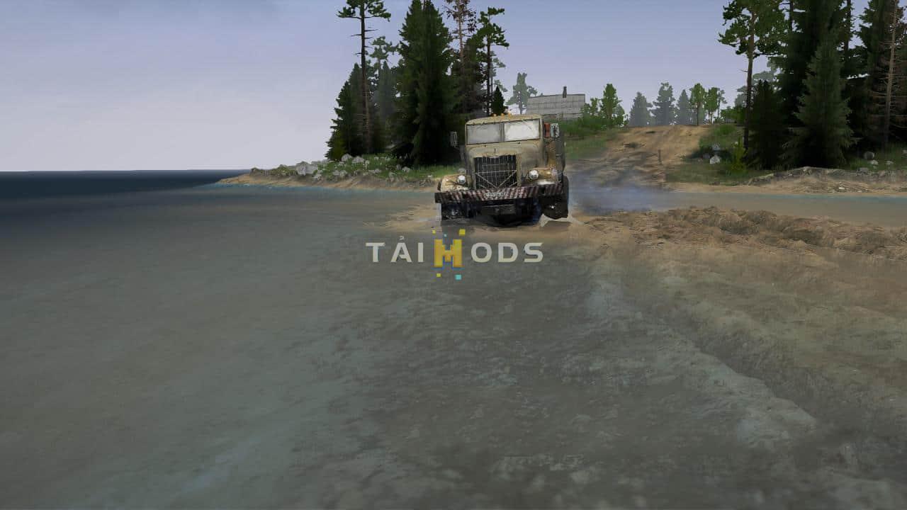 Spintires:Mudrunner - Last Journey Map (Jewelcrafting) V1.0 (V25.02.21)