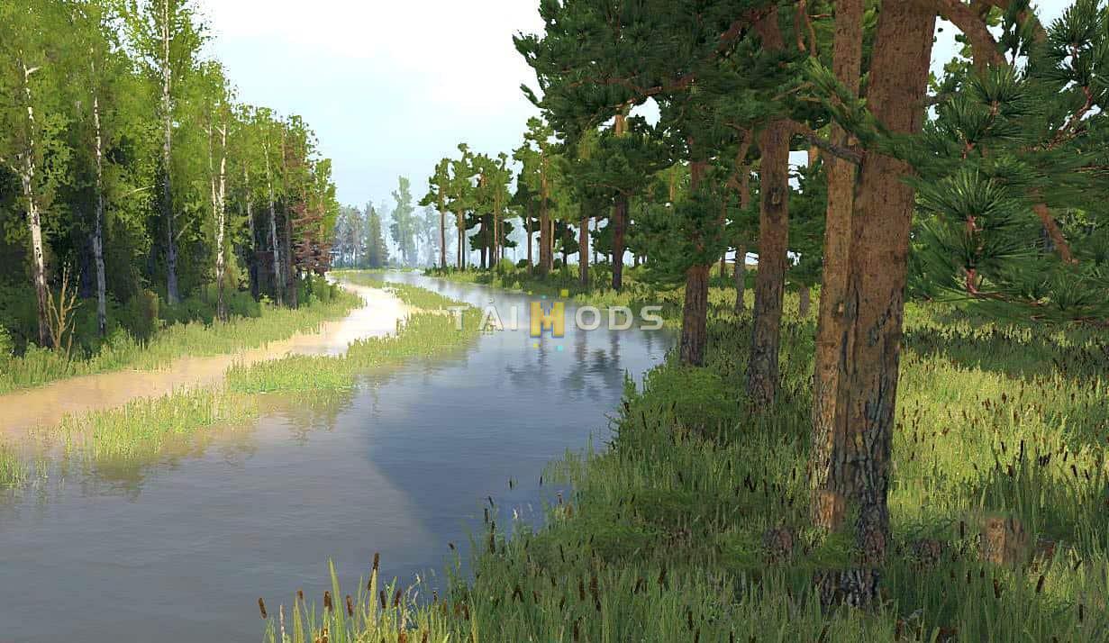 Spintires:Mudrunner - Swamp Kulai Map V1.2 (V22.03.19) Spintires:Mudrunner - Swamp Kulai Map V1.2 (V22.03.19)