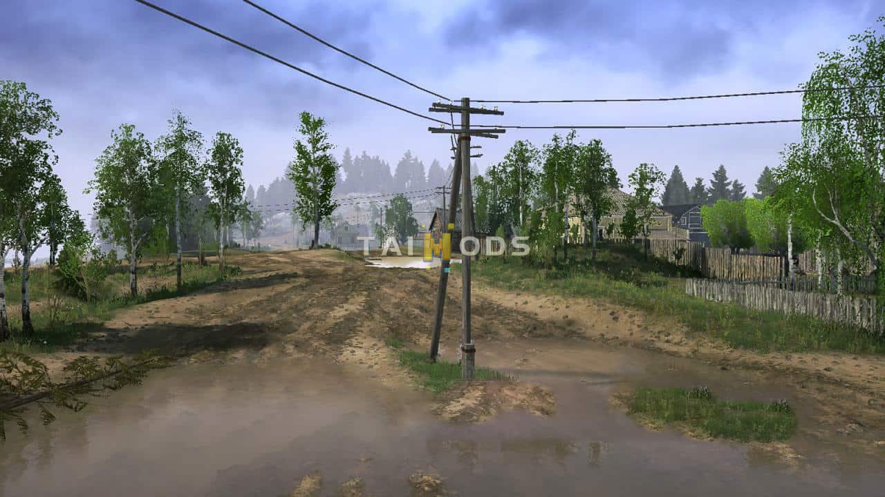 Spintires:Mudrunner - Pavlovka Map V1.0 (V25.02.21) Spintires:Mudrunner - Pavlovka Map V1.0 (V25.02.21)
