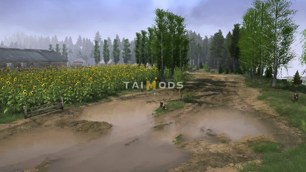 Spintires:Mudrunner - Pavlovka Map V1.0 (V25.02.21) Spintires:Mudrunner - Pavlovka Map V1.0 (V25.02.21)