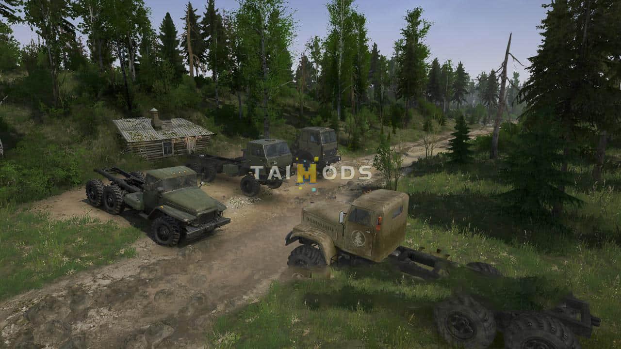 Spintires:Mudrunner - Dugout Map V26.04.21 (V14.08.19) Spintires:Mudrunner - Dugout Map V26.04.21 (V14.08.19)