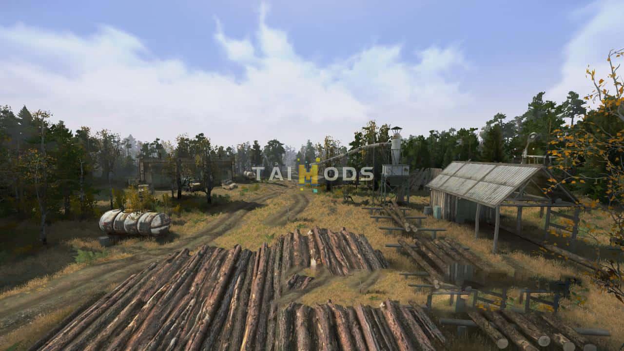 Spintires:Mudrunner - Autumn Map V1.0 (V25.02.21) Spintires:Mudrunner - Autumn Map V1.0 (V25.02.21)