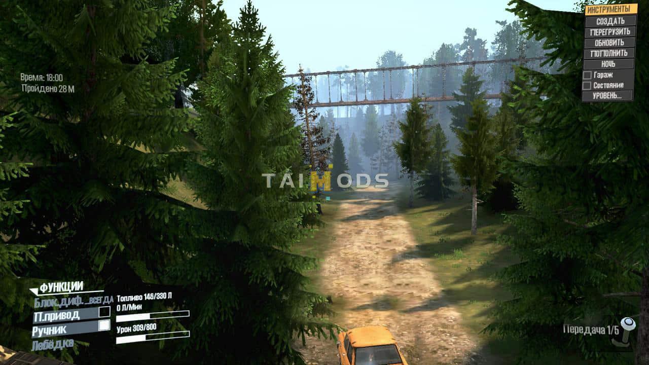 Spintires:Mudrunner - Zelenstroy Map V3.0 (V10.06.19) Spintires:Mudrunner - Zelenstroy Map V3.0 (V10.06.19)