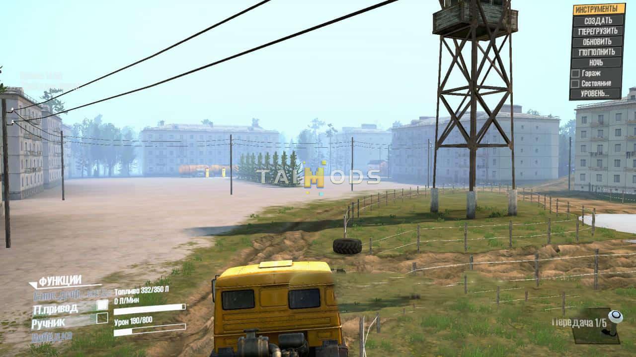 Spintires:Mudrunner - Zelenstroy Map V3.0 (V10.06.19) Spintires:Mudrunner - Zelenstroy Map V3.0 (V10.06.19)