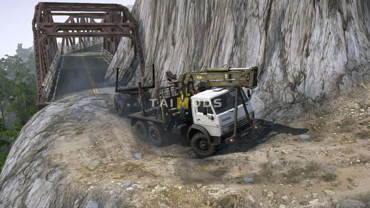 Spintires:Mudrunner - Multyayka + Map V1.0 (V25.02.21) Spintires:Mudrunner - Multyayka + Map V1.0 (V25.02.21)