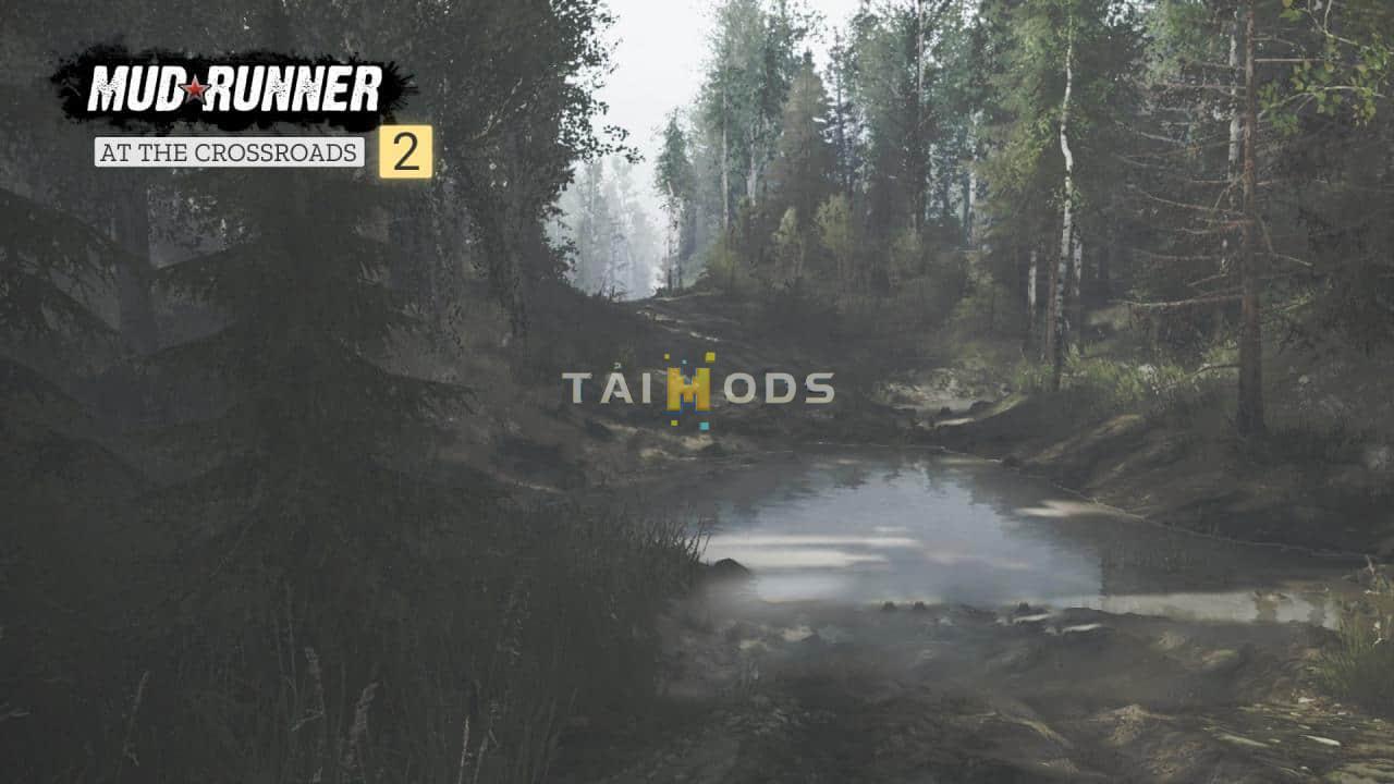 Spintires:Mudrunner - Crossroads 2 Map V1.1 (V10.06.19) Spintires:Mudrunner - Crossroads 2 Map V1.1 (V10.06.19)