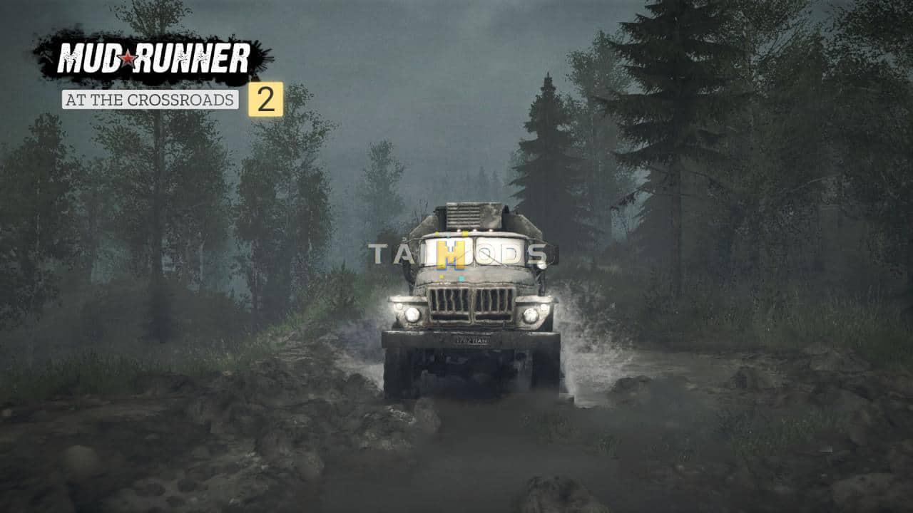 Spintires:Mudrunner - Crossroads 2 Map V1.1 (V10.06.19) Spintires:Mudrunner - Crossroads 2 Map V1.1 (V10.06.19)