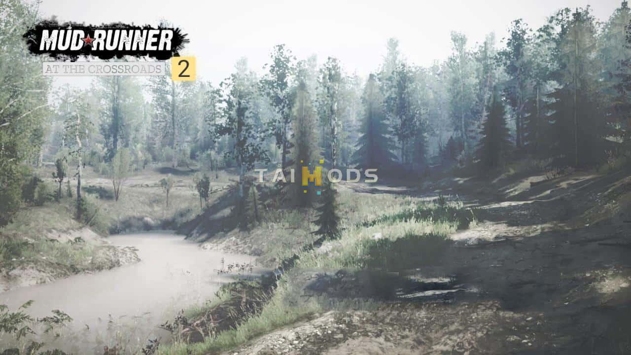 Spintires:Mudrunner - Crossroads 2 Map V1.1 (V10.06.19) Spintires:Mudrunner - Crossroads 2 Map V1.1 (V10.06.19)