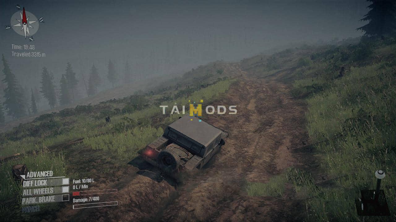 Spintires:Mudrunner - Timber Town Map V1.0 (V25.02.21) Spintires:Mudrunner - Timber Town Map V1.0 (V25.02.21)
