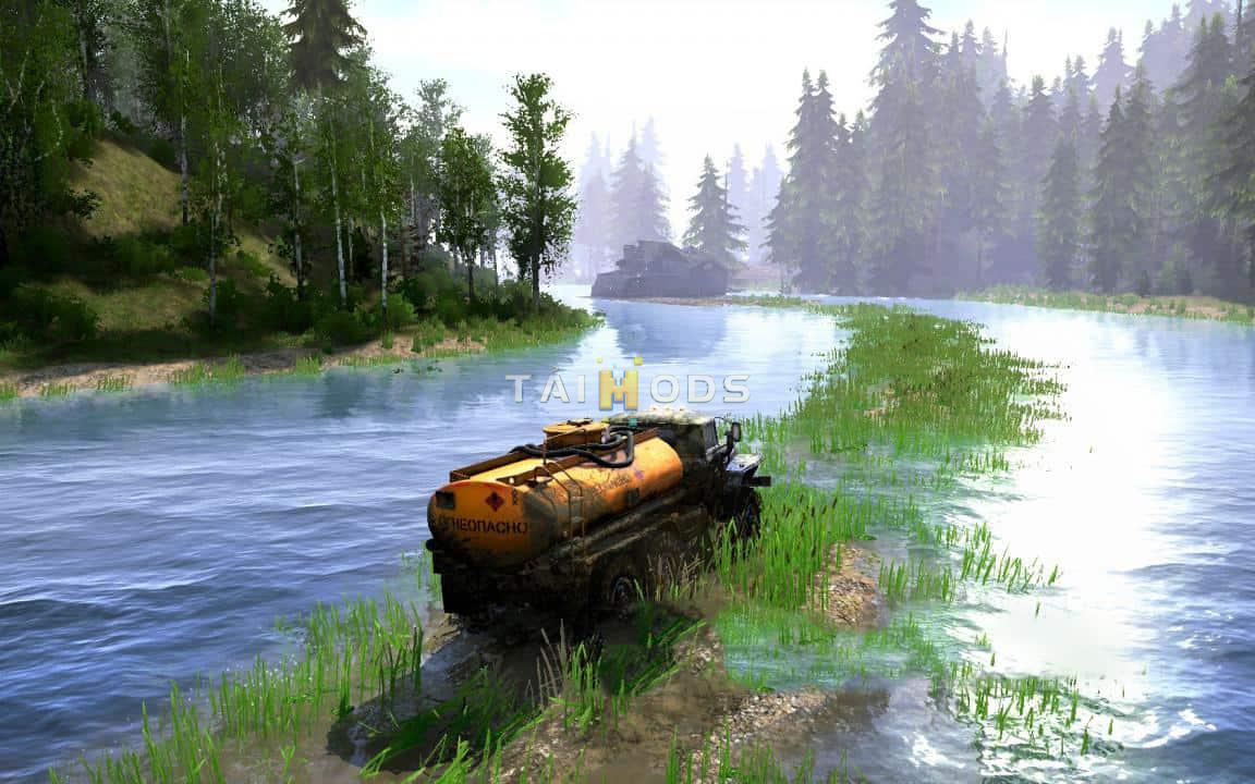 Spintires:Mudrunner - Gruzi-Vozi 2 Map V2.0 (V25.02.21) Spintires:Mudrunner - Gruzi-Vozi 2 Map V2.0 (V25.02.21)