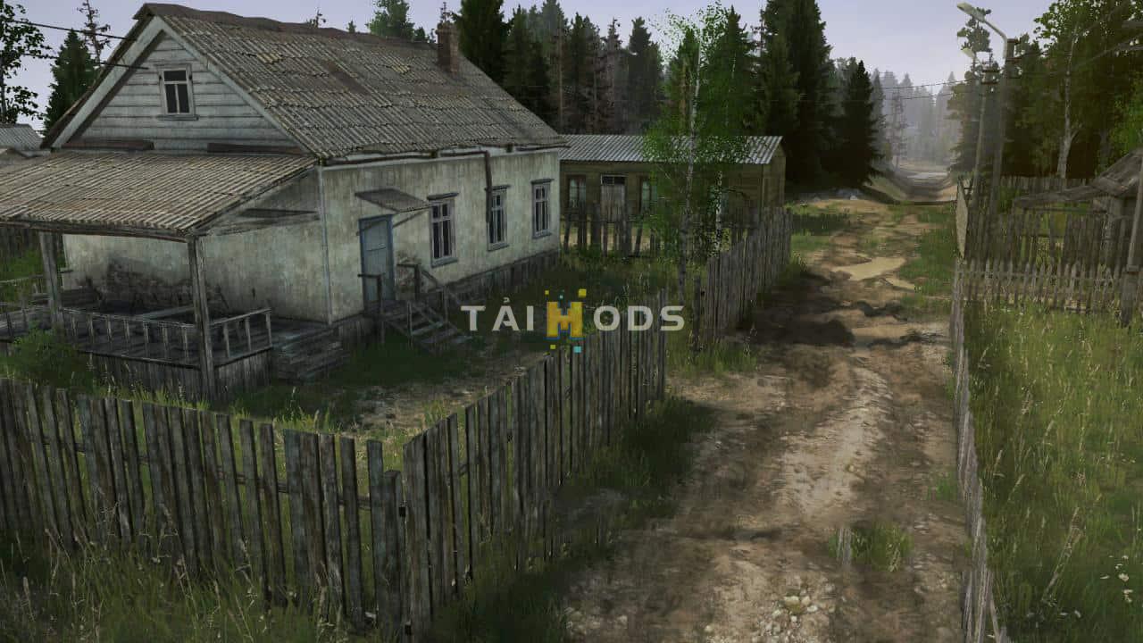 Spintires:Mudrunner - Old Villages Map V1.1 (V14.08.19) Spintires:Mudrunner - Old Villages Map V1.1 (V14.08.19)
