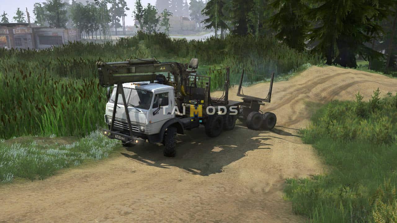 Spintires:Mudrunner - Zelena Mlaka Map V1.0 (V12.10.20)