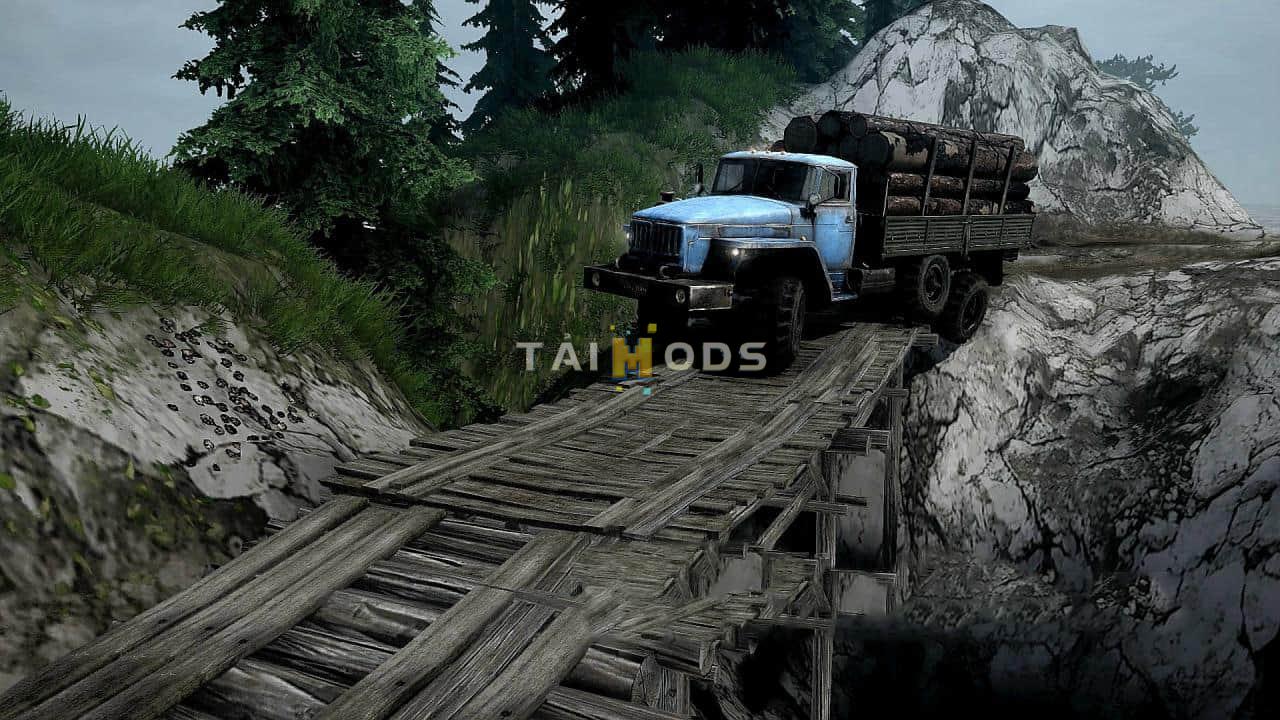 Spintires:Mudrunner - There on Narrow Paths 3 Map V1.0 (V12.10.20) Spintires:Mudrunner - There on Narrow Paths 3 Map V1.0 (V12.10.20)