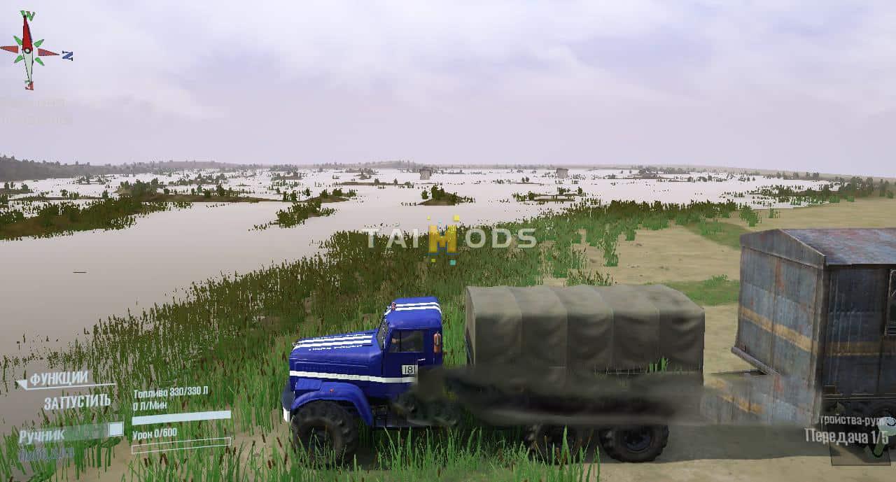 Spintires:Mudrunner - Level Spvl Map V1.1 (V10.06.19) Spintires:Mudrunner - Level Spvl Map V1.1 (V10.06.19)