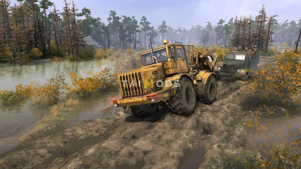 Spintires:Mudrunner - Deedman Map V1.0 (V12.10.20) Spintires:Mudrunner - Deedman Map V1.0 (V12.10.20)