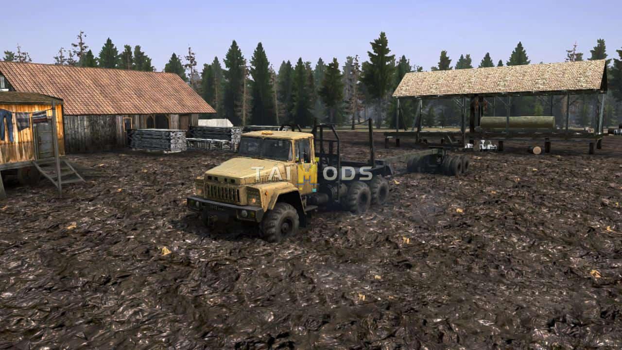 Spintires:Mudrunner - Bronnitsa Map V1.0 (V12.10.20)