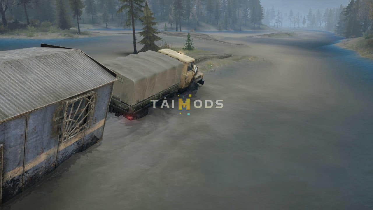 Spintires:Mudrunner - Pass Map V1.0 (V12.10.20) Spintires:Mudrunner - Pass Map V1.0 (V12.10.20)